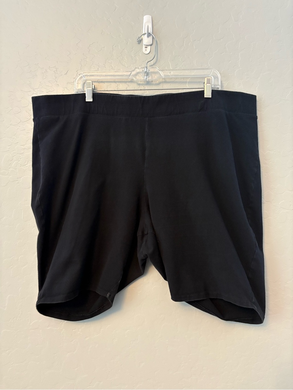 Torrid basic black bike shorts without pockets size 5 5X